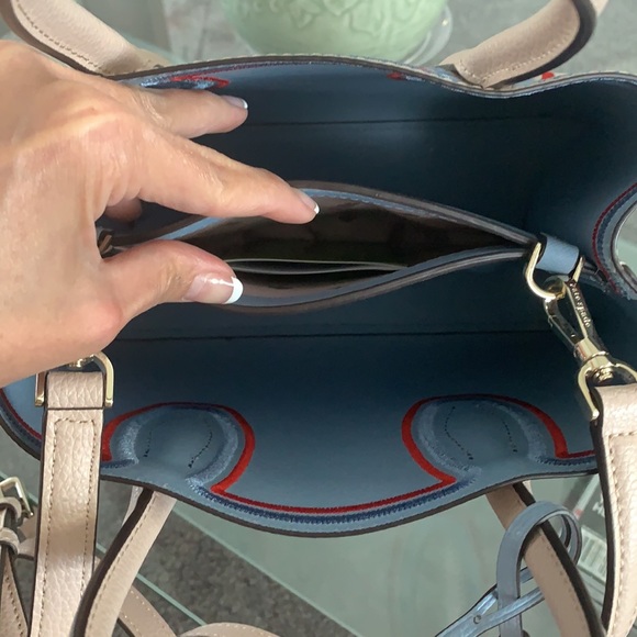 Like New Top Handle Leather Crossbody - Picture 8 of 12